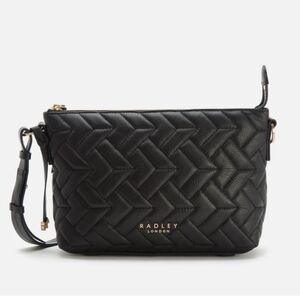 Radley London Genuine Quilted Leather Crossbody Bag